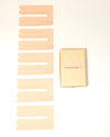 1 month pack of blush sensitive skin pregnancy tape