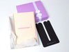 black pregnancy support tape gift box