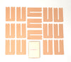 beige tummytape pregnancy tape 15 pack