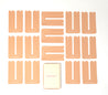 beige tummytape pregnancy tape 15 pack